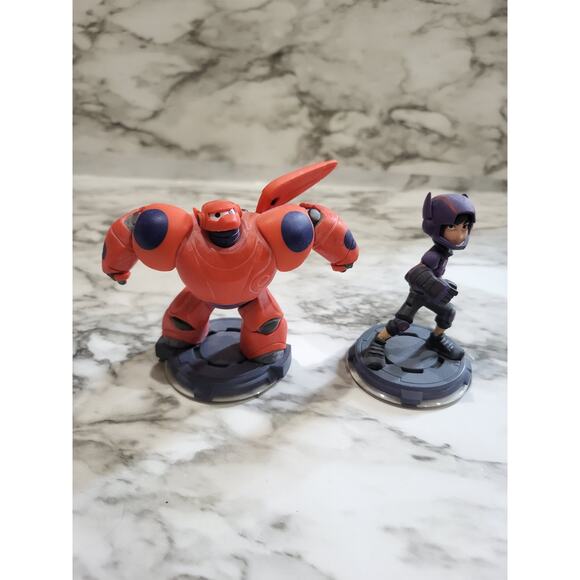 Big Hero 6 Disney Infinity 2.0 figures - Picture 1 of 2